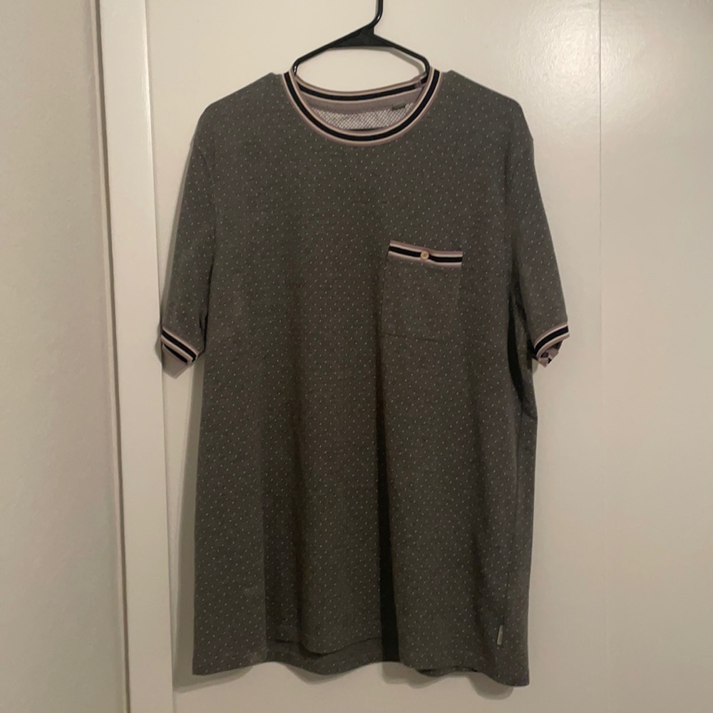 RARE TED BAKER NICE T SHIRT SIZE 6 XL